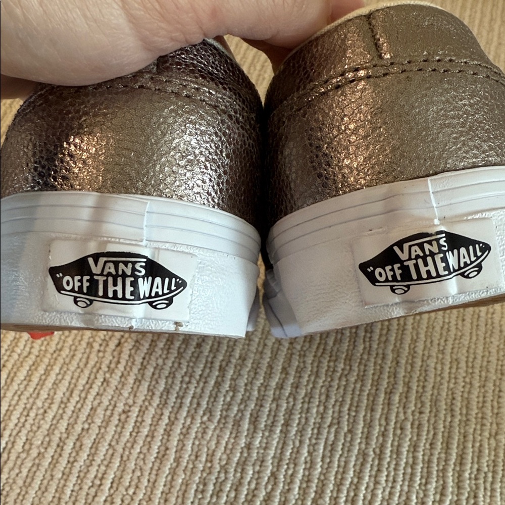 Vans Asher Metalic Slip On Sneaker - Picture 6 of 6
